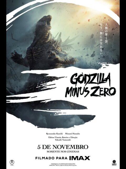 A Toho Studios divulgou o pôster oficial de "Godzilla Minus Zero", sequência direta do aclamado "Godzilla Minus One" (2023), vencedor do Oscar.Sinopse: Ambientado em 1949, dois anos após os eventos turbulentos do filme anterior, a continuação "Minus Zero" acompanha a família Shikishima tentando reconstruir a vida no Japão pós-guerra. No entanto, a tranquilidade é interrompida quando uma inédita e devastadora calamidade emerge do oceano, trazendo o Rei dos Monstros ainda mais poderoso.Desta vez, a trama acompanhará Koichi Shikishima, sobrevivente do primeiro ataque, que retorna à luta para proteger seus entes queridos de uma ameaça que agora tem até a cidade de Nova York como alvo de destruição.Estão de volta a esta continuação nomes como Ryûnosuke Kamiki, Minami Hamabe, Miou Tanaka, Yuki Yamada, Sakura Andō, Munetaka Aoki, Kuranosuke Sasaki e Hidetaka Yoshioka.Tanto o roteiro quanto a direção são de responsabilidade de Takashi Yamazaki, cineasta que também assinou a direção e o roteiro do aclamado Godzilla Minus One e que continua como supervisor de efeitos visuais. Vale lembrar que foi sob sua supervisão que a primeira produção conquistou um Oscar de Melhores Efeitos Visuais na 96ª edição da premiação, realizada em 2024.A estreia nos cinemas do Brasil está agendada para 5 de novembro. A nova história de Godzilla foi filmada para IMAX.•••#godzilla #godzillaminuszero #takashiyamazaki #filmesdeação #kaiju