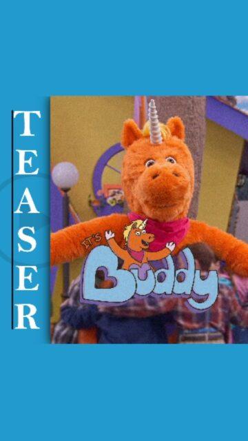 Assista ao teaser oficial do filme "Buddy", um longa-metragem americano de terror e suspense dirigido por Casper Kelly e com roteiro coescrito por Kelly e Jamie King.Sinopse: Em 1999, um grupo de crianças amnésicas vive no mundo episódico do programa infantil de televisão "It's Buddy!", apresentado pelo tirânico Buddy, um unicórnio humanoide laranja brilhante com um coração roxo no peito, que reside em seu excêntrico clube. Quando as crianças começam a desafiar seu captor após o desaparecimento de uma delas, Buddy range os dentes e as envia em uma jornada perigosa rumo à mítica Diamond City. Enquanto isso, no mundo real, Grace, uma mãe traumatizada do subúrbio, vê‑se envolvida na aberração que é o universo de Buddy.O elenco principal é formado por Cristin Milioti, Delaney Quinn, Topher Grace, Bennie Taylor, Eric Bauza, Patton Oswalt, Keegan-Michael Key e Michael Shannon.A estreia mundial do filme de terror "Buddy" aconteceu na seção "Midnight" do Festival de Cinema de Sundance em 22 de janeiro de 2026, e tem previsão de lançamento nos cinemas dos Estados Unidos em 28 de agosto de 2026, pela Roadside Attractions e pela Saban Films. A estreia nos cinemas do Brasil ainda não tem uma data confirmada.•••#buddy #casperkelly #filmesdeterror #filmesdesuspense #jamieking