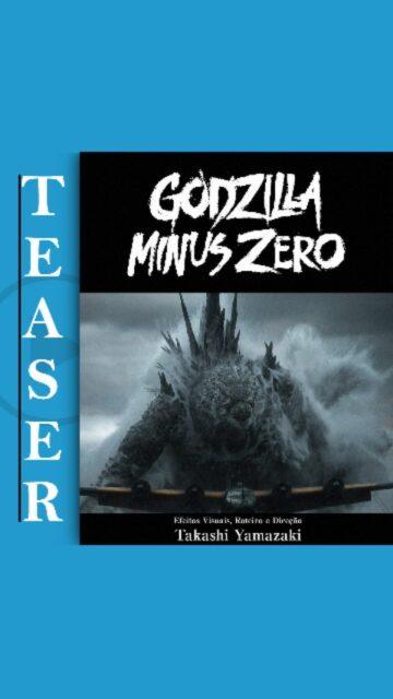 Teaser oficial de "Godzilla Minus Zero", sequência do longa-metragem de 2023, "Godzilla Minus One", vencedor do Oscar de Melhores Efeitos Visuais de 2024.Assim como no primeiro filme, o cineasta Takashi Yamazaki é o responsável pelo roteiro, direção e efeitos especiais.Estreia dia 5 de novembro, somente nos cinemas. Filmado para IMAX.•••#godzilla #godzillaminuszero #takashiyamazaki #filmesdeação #kaiju