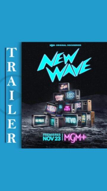 Assista ao trailer oficial da docussérie New Wave. A produção, dividida em quatro partes, explora a história global do gênero musical new wave entre 1977 e 1987, mostrando como a estética pós-punk entrou para o mainstream.Entre os entrevistados estão ícones da música, como John Taylor (Duran Duran), Billy Idol, Boy George, Belinda Carlisle, Chris Frantz e Curt Smith.A produção é responsabilidade das empresas This Machine Filmworks (parte da Sony Pictures Television), 4th Row Films e PolyGram Entertainment são responsáveis pela produção.A série documental "New Wave", dirigida por Douglas Tirola, estreia internacionalmente no dia 23 de novembro de 2026 no serviço de streaming MGM+.No Brasil, os conteúdos desse estúdio são distribuídos pelo MGM+ no Prime Video Channels ou pelo Apple TV Channels. No entanto, a confirmação da plataforma de transmissão simultânea no Brasil ainda não foi detalhada, diferentemente do que ocorreu nos EUA, no Reino Unido e na Austrália.•••#newwave #documentario #seriedocumental #postpunk #punk
