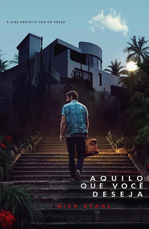 Pôster do filme "Aquilo que Você Deseja" (2023).