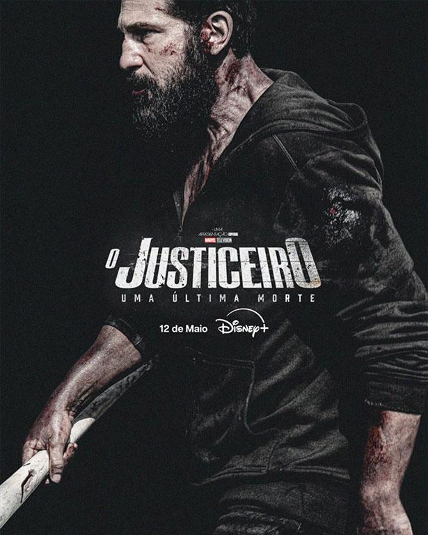 Pôster do filme "O Justiceiro: Uma Última Morte" (2026).