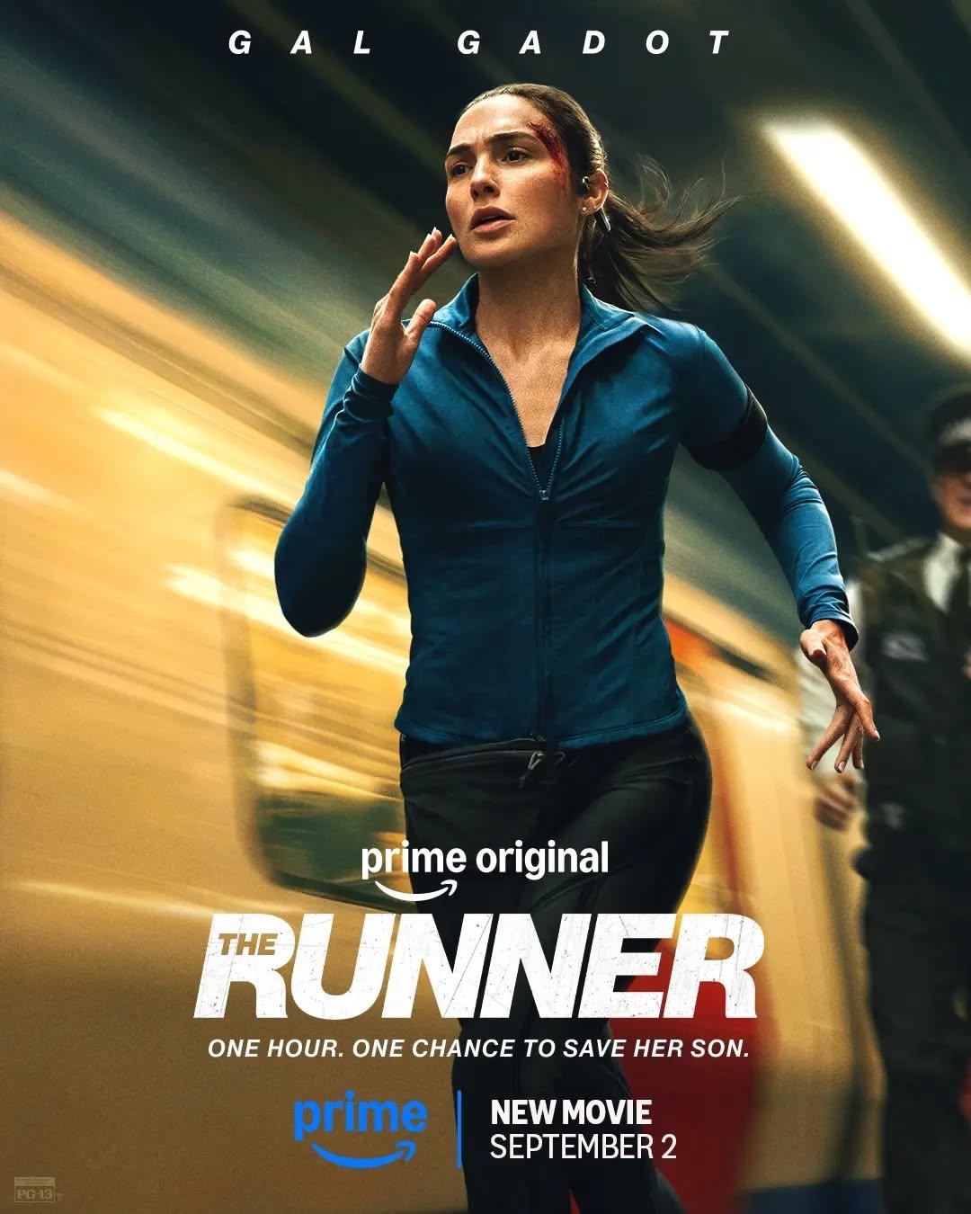 Veja o poster oficial de "The Runner" novo filme de ação e suspense estrelado por Gal Gadot e dirigido por Kevin Macdonald.Sinopse: Gal Gadot interpreta Maia Marten, uma advogada de alto padrão em Londres. Sua vida se torna uma corrida desesperada contra o tempo quando seu filho é sequestrado e ela recebe instruções enigmáticas de um interlocutor misterioso, que a obriga a colocar sua própria moral em jogo para salvar a criança.Ao lado de Gadot estão Aaron Gill, Pierre Bergman, Millicent Wong, Stevie Binns, Ruby Valentino, Kenton Lloyd Morgan, Caroline Glass, Christopher Moore e Ross Forder.O roteiro é assinado por Mark Gibson.Produzido pela Amazon MGM Studios e pela Rockwood Pictures, "The Runner" estreia no Brasil em 2 de setembro de 2026, com lançamento exclusivo no catálogo do Amazon Prime Video.•••#therunner #filmesdeação #filmesdesuspense #galgadot #kevinmacdonald