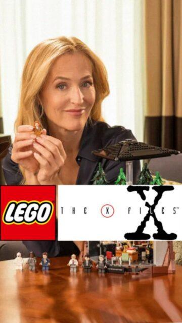 A atriz #GillianAnderson, intérprete da personagem #DanaScully, agente especial do FBI e uma das protagonistas da série "#ArquivoX" ao lado de seu parceiro de trabalho, #FoxMulder, revelou, em parceria com a #Lego, o novo conjunto da série, que conta com 1.478 peças e oito minifiguras (incluindo Mulder e Scully).Além de interpretar uma das protagonistas da série, ela retorna à personagem para anunciar o novo produto da Lego. No vídeo, ela aparece em uma investigação na qual encontra a caixa com as peças de "The X-Files".O conjunto inclui uma réplica detalhada do escritório do agente do FBI Fox Mulder, uma clareira na floresta e um OVNI pairando no ar. Junto com esse cenário, estão incluídas minifiguras dos personagens Fox Mulder, Dana Scully, Walter Skinner, Sr. X, Alex Kryceck, Carl Bush, o Homem-Sanguessuga (Flukeman) e um alienígena cinzento.Na caixa vem com um pôster "Eu Quero Acreditar" (I Want to Believe), um dossiê de "Arquivo X", uma peça com a frase "A Verdade Está Lá Fora" (The Truth is Out There), lápis no teto do escritório de Mulder e uma referência ao seu hábito de comer sementes de girassol.O LEGO Ideas é uma plataforma oficial da empresa dinamarquesa na qual os fãs podem enviar seus próprios projetos de conjuntos. Para que a ideia seja viabilizada, o projeto precisa alcançar dez mil votos da comunidade. Em seguida, ele passa por uma avaliação da empresa e pode ser produzido e vendido mundialmente. O criador original recebe uma porcentagem das vendas.[Continua nos comentários]