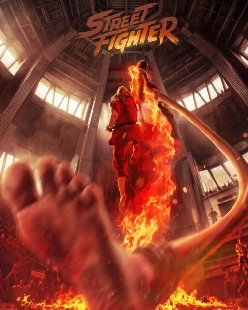 Pôsteres do filme "Street Fighter" de autoria do famoso artista digital e designer gráfico australiano, @bosslogic.No primeiro pôster, Ken Masters (Noah Centineo) aplica um Shoryuken (Soco do Dragão), saltando e desferindo um soco ascendente frequentemente envolvido por chamas intensas no adversário, neste caso, Dhalsim (Vidyut Jammwal).No segundo pôster, E. Honda (Hirooki Goto) solta o braço para o golpe Hundred Hand Slap (Hyakuretsu Harite), uma sequência veloz de socos desferidos com as palmas das mãos.No segundo pôster, E. Honda (Hirooki Goto) solta o braço para o golpe Hundred Hand Slap (Hyakuretsu Harite), uma sequência veloz de socos com as palmas das mãos.No terceiro e último pôster, Akuma (interpretado pelo lutador de luta livre profissional Joe Anoa'i) aparece de costas, sendo um dos personagens mais poderosos, sombrios e icônicos da franquia.Fique atento, pois amanhã, dia 1º de outubro, começa a pré-venda de ingressos. As sessões de pré-estreia estarão disponíveis a partir do dia 14 do mesmo mês.A estreia nacional de "Street Fighter" nos cinemas está agendada para 15 de outubro de 2026.•••#streetfighter #filmesdeacao #capcom #filmesdeluta #artesmarciais