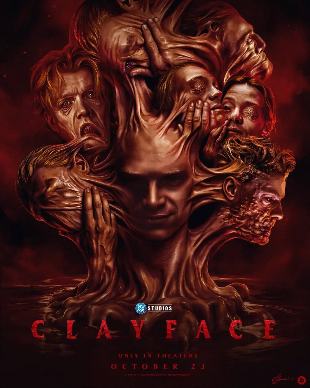 Confira o novo pôster oficial de "Clayface" (Cara-de-Barro), filme de terror corporal da DC Studios baseado no clássico vilão do Batman.O pôster ilustra as múltiplas identidades do personagem Cara-de-Barro, refletindo suas diferentes origens trágicas ao longo dos anos.A estreia está marcada para 22 de outubro de 2026 nos cinemas do Brasil.•••##caradebarro #clayface #dcbrasil #terrorpsicologico #bodyhorror
