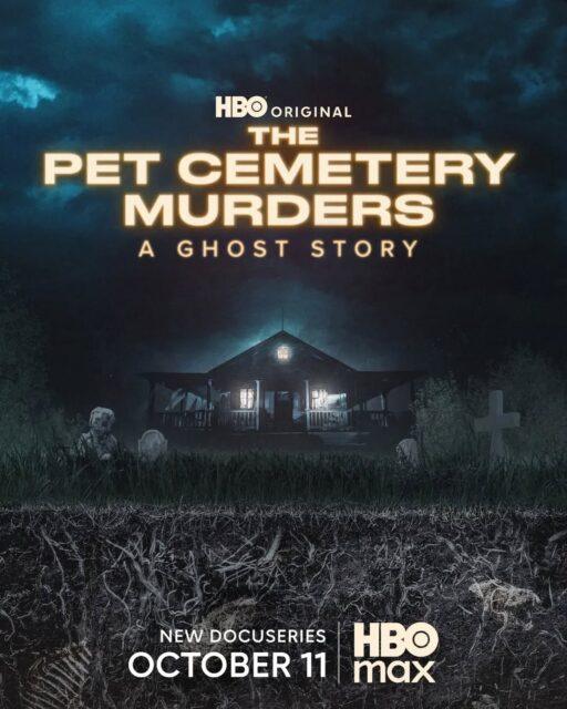 Este é o pôster oficial da série documental "The Pet Cemetery Murders: A Ghost Story" (Cemitério de Animais: Assassinatos e Assombração).Dividida em três episódios, a série mistura crime real (true crime) com terror sobrenatural numa investigação aterrorizante sobre o passado sombrio de uma comunidade marcada pela violência e pelo sangue. A produção é da HBO.Quanto mais fundo você cavar, mais escuro fica. Não perca a estreia, marcada para 11 de outubro, na HBO Max.•••#serieshbo #truecrime #hbomaxbrasil #terrorsobrenatural #serieshbomax