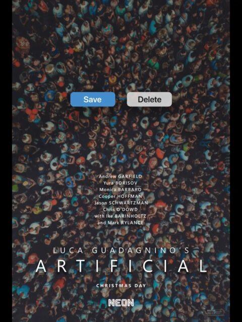 A estreia mundial de "Artificial" acontece hoje, dia 5 de outubro de 2026, no Festival de Cinema de Nova York.Dirigido por Luca Guadagnino, o filme dramatiza a crise de 2023 na OpenAI e a demissão relâmpago de Sam Altman.Inicialmente desenvolvido pela Amazon MGM Studios, o projeto foi abandonado em junho de 2026, depois que executivos avaliaram o tom da obra e o retrato crítico de Altman, visando evitar atritos com acordos comerciais bilionários com a OpenAI.Depois da recusa de outros estúdios, a empresa NEON adquiriu os direitos de distribuição.A estreia de Artificial nos cinemas do Brasil ainda não tem data oficial. Nós Estados Unidos, o lançamento está marcado para 25 de dezembro de 2026.•••#cinebiografia #lucaguadagnino #openai #samaltman #andrewgarfield