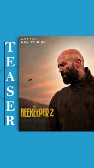 A Amazon MGM Studios lançou o primeiro teaser oficial de "Beekeeper 2: Sem Perdão" (The Beekeeper 2), com estreia nos cinemas marcada para 15 de janeiro de 2027.Com Jason Statham novamente no papel do implacável ex-agente Adam Clay, a trama acompanha sua jornada de vingança. Agora caçado pelas autoridades e por forças dentro da própria organização, Clay precisa enfrentar ameaças globais em uma escala muito maior do que no primeiro filme.Além de Jason Statham no papel principal, o elenco conta com Jeremy Irons (Wallace Westwyld), Emmy Raver-Lampman (Verona Parker), Yara Shahidi, Pom Klementieff, Adam Copeland e Jemma Redgrave (presidente Jessica Danforth).Timo Tjahjanto assume a direção, enquanto o roteiro, baseado nos personagens criados por Kurt Wimmer, é escrito por Umair Aleem.A estreia está marcada para 14 de fevereiro de 2027 nos cinemas brasileiros e para 15 de fevereiro de 2027 nos EUA e no Reino Unido, com distribuição da Amazon MGM Studios.•••#beekeeper #beekeeper2 #jasonstatham #filmesdeação #timotjahjanto