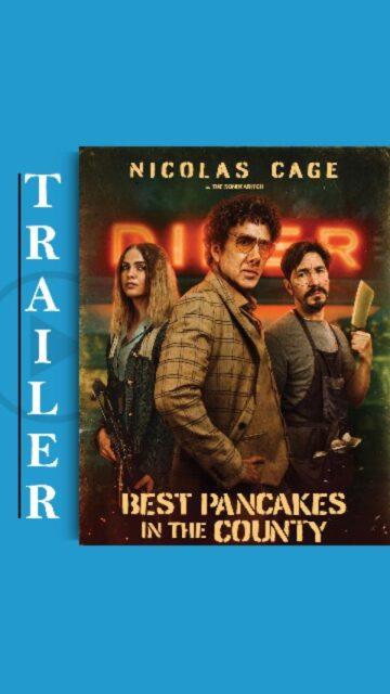 Assista ao trailer oficial de "Best Pancakes in the County", um thriller de ação estrelado por Nicolas Cage, Justin Long e Shelley Hennig.Um criminoso astuto e de passado perigoso (Nicolas Cage) retorna a uma lanchonete remota após um roubo frustrado de uma chave criptográfica do FBI que deixou mortos pelo caminho. O local rapidamente se transforma no epicentro de um cerco mortal que envolve assassinos rivais, agentes federais corruptos e uma garçonete aparentemente comum que esconde segredos perigosos. Conforme as lealdades se desfazem e a pressão aumenta, a sobrevivência passa a depender de quem for mais rápido e inteligente. Naquela lanchonete, as famosas panquecas do título acabam sendo o detalhe menos explosivo do cardápio.Além do trio de atores já mencionados, integram o elenco Lauren German, Brandon Mychal Smith, Tetiana Dar, Ravi Patel, Kelly Greyson, Jaylen Moore, Michael Sirow, Keraun Harris, Eddie Martinez, Chick Bernhard, Sadie Scott, Rosie Bernhard e Skyler Millicano.Nos Estados Unidos, a estreia está agendada para 20 de novembro de 2026, tanto nos cinemas quanto nas plataformas digitais. No Brasil, ainda não foi divulgada uma data oficial para o lançamento de "Best Pancakes in the County".•••#filmesdeação #filmesdesuspense #nicolascage #shelleyhenning #justinlong