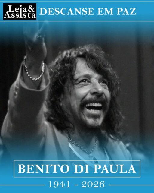 Morreu no último domingo, 18 de outubro, o cantor, compositor e pianista Benito Di Paula, aos 84 anos, em São Paulo.♬ ♪ "Eu era feliz, era a vida
Minha espera acabou
Meu corpo cansado e eu mais velho
Meu sorriso sem graça, chorou
Ah!! Como eu amei Ah!
Eu caminhei" ♩ ♫Ele faleceu no Hospital 9 de Julho, em São Paulo, devido a complicações de um câncer de próstata, doença com a qual lutava há cerca de um ano, mas que, infelizmente, o venceu aos 84 anos de idade.Benito compôs e cantou canções de sucesso inestimável. Ele tocava seus sambas ao piano com entrega e amor ao estilo musical. O artista fluminense Uday Vellozo, nome de batismo do icônico cantor, nasceu em 28 de novembro de 1941, em Nova Friburgo, no estado do Rio de Janeiro.Foi por meio do samba-joia — vertente romântica e comercial da MPB e do samba tradicional — que o músico alcançou a popularidade com canções carregadas de sentimentos e romantismo, com uma marca registrada de teclados marcantes combinada à cadência do samba e a toques de jazz.Seu maior sucesso nacional ocorreu entre as décadas de 1970 e 1980, com um período de consolidação mais intenso entre 1973 e 1977. Em 1971, Benito lançou seu álbum de estreia homônimo. O primeiro grande sucesso, "Canção para o Nosso Amor" (trilha sonora da novela Nino, o Italianinho), veio em 1969.A canção "Retalhos de Cetim", lançada em 1973, tornou-se um grande sucesso e um fenômeno de vendas, ganhando as ondas sonoras do Brasil.Entre 1974 e 1975, as músicas "Charlie Brown" e "Mulher Brasileira" emplacaram como sucessos históricos, consolidando o estilo "samba-joia", que une samba tradicional, piano e romantismo.Foram muitas as canções que marcaram a carreira de Benito di Paula e estão para sempre incluídas na trilha sonora de muitas pessoas, inclusive a minha, como "Do Jeito Que a Vida Quer" (1976), "Mulher Brasileira" (1975), "Amigo do Sol, Amigo da Lua" (1984), "Além de Tudo" (1972), "Se Não For Amor" (1974), "Assobiar e Chupar Cana" (1977) e "Vai Ficar na Saudade" (1975).Descanse em paz, Benito di Paula.•••#benitodipaula #samba #sambatradicional #sambajoia #descanseempaz