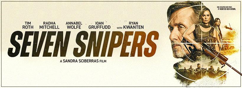 Filme "Sete Atiradores" (Seven Snipers, 2026), Sandra Sciberras.