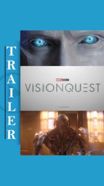 Assista ao trailer oficial de "Vision Quest", série produzida pela Marvel Studios e dedicada ao Visão, interpretado por Paul Bettany, que retorna após "WandaVision".Com criação, roteiro e comando de Terry Matalas como showrunner, e produção executiva de Mary Livanos e Trevor Waterson, a trama mostra Visão escondido após escapar daqueles que queriam usá-lo como arma. Sua paz, no entanto, é interrompida quando colocam uma recompensa por sua cabeça, forçando o sintezóide a buscar laços verdadeiros e uma nova família para sobreviver. A série aborda a jornada do herói para recuperar suas memórias e humanidade.O trailer de "Vision Quest" foi exibido na D23 Expo. Além do super-herói Visão, o vídeo também apresenta o antagonista Ultron, interpretado por James Spader.A niva série da Marvel estreia dia 14 de outubro no Disney+ como parte da Fase Seis do Universo Cinematográfico Marvel. •••#visionquest #paulbettany #seriesmarvel #disneyplus #jamesspader