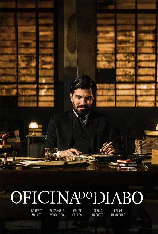 Pôster do filme "Oficina do Diabo" (2025).
