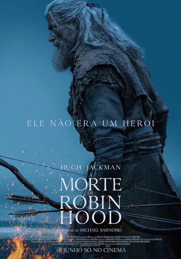 Pôster do filme "A Morte de Robin Hood" (2026).